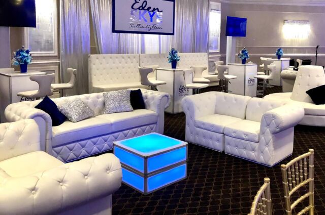 You can call your party planner, or you can call us directly. With over 10,000 square feet of warehouse space, we’ve got enough lounge furniture to decorate your weddings, Mitzvahs and holiday parties happening each and every weekend. Modern or elegant, black sofas or white, unique fabric color choices, cocktail tables and pipe and drape. Don’t forget custom backdrops, step and repeats, photo booths, photo rooms and photo vignettes, uplighting and room lighting, LED staging and dance floors. The Main Event is who you need to call first. #batmitzvah #batmitzvahdecor #weddingdecor #lounge #furniture #corporateevents #corporateeventplanner #corporateeventstyling #newjerseyevents #newyorkcityevents #longislandevents #connecticutevents #ledlights