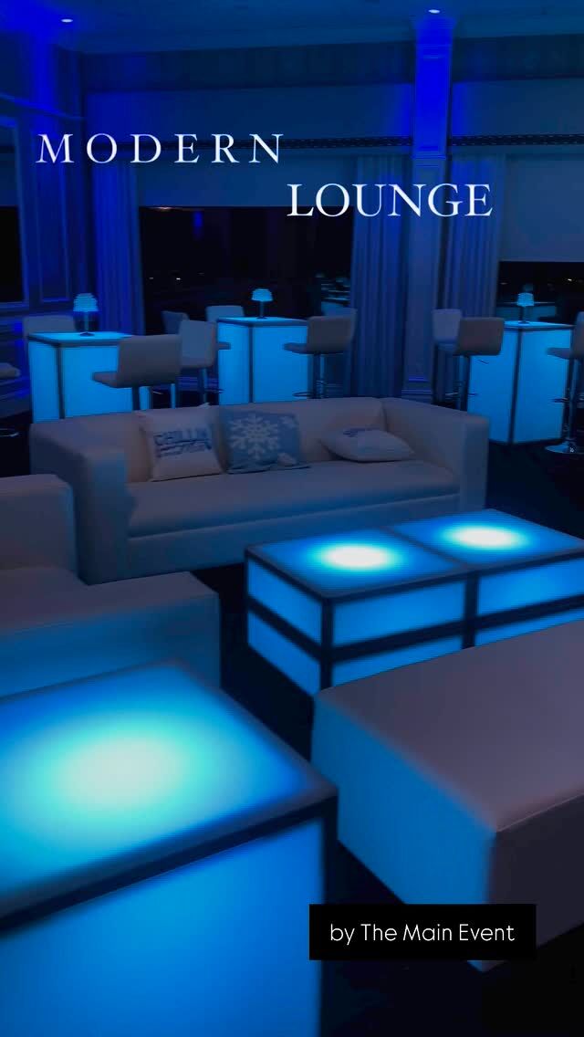 Your venue doesn’t have the exact vibe you need? That’s where we come in! With Modern Lounge by The Main Event, you get to bring your vision to life no matter the space. Black and White lounge decor, custom designed pieces, LED lights and staging, we’ve got you covered.  We’re known for taking all the stress away — so sit back and let us create your one of a kind event. #themainevent #tmeentertainment #lounge #modernlounge #longisland #nyc #newjersey #events #evententertainment #ledlighting #staging #decor #batmitzvah #barmitzvah #wedding #loungefurniture #loungefurniturerentals #eventplanning #barmitzvahdecor #photobooth