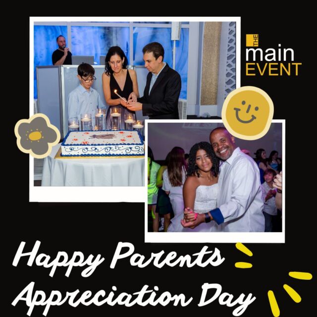 Did you know that today is Parent Appreciation Day? Let's not forget to thank our parents for everything they do for us! From celebrating big milestones to being there for all the small moments, their love and support are the most challenging yet rewarding work anyone can do. Thank you, parents, for all the amazing celebrations and unwavering support! 💖👨‍👩‍👧‍👦 #ParentAppreciationDay #ThankYouParents