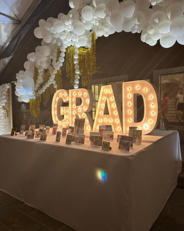 Graduation parties aren't over yet! Here are some fantastic ideas you can still add to your celebration. The Main Event has everything ready to go, saving you time and hassle by cutting out the middleman!

#Graduation2024 #gradparty #graduation #graduationparty